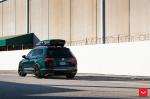 Volkswagen Tiguan R-Line on Vossen Wheels (HF-1) 2019 года